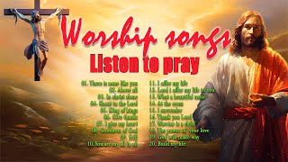 TOp 100 Best Morning Worship Songs For Prayers 2024 | Gospel Christian Songs Of Hillsong Worship