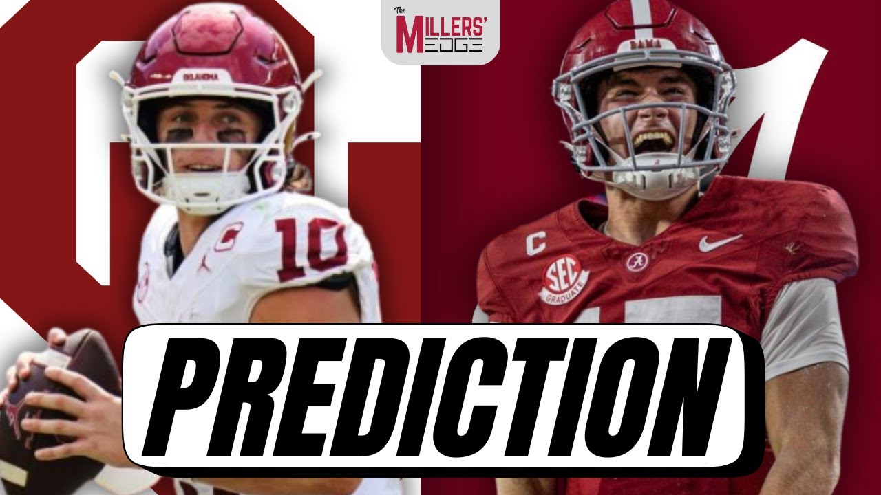 Alabama vs Oklahoma Final Prediction - YouTube