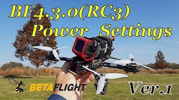 Betaflight4.3.0(RC3) Power Settings / FPV freestyle / 🍍Juicy?🔥Sbang? / CARLOS