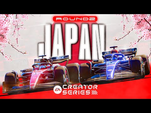 F1 Creator Series - SEASON 6 - RACE 2 - JAPANESE RAND PRIX - Sponsored by EA Sports