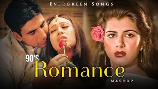 90s Romance Mashup | Evergreen  Songs | 90’S Hit Songs | Udit Narayan, Alka Yagnik, Lata Mangeshkar