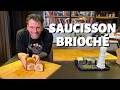 RECETTE DE NORBERT : MON SAUCISSON BRIOCHÉ MAISON