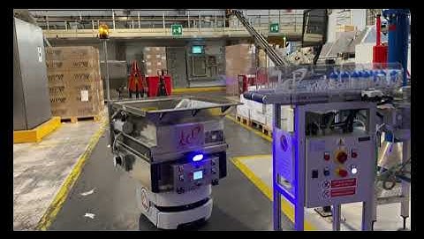 Raccolta campioni tramite AMR OMRON LD-90