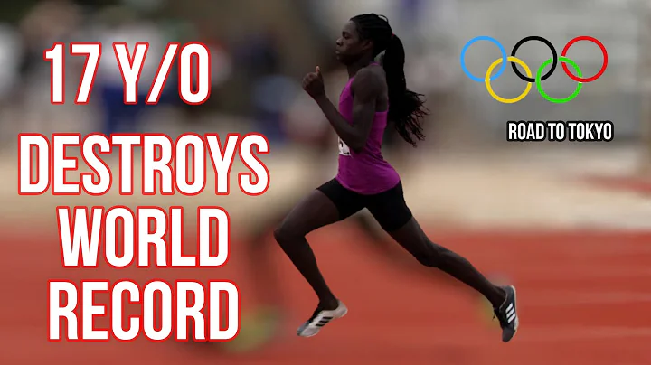 Christine Mboma's World Record Run | 17 Year old D...