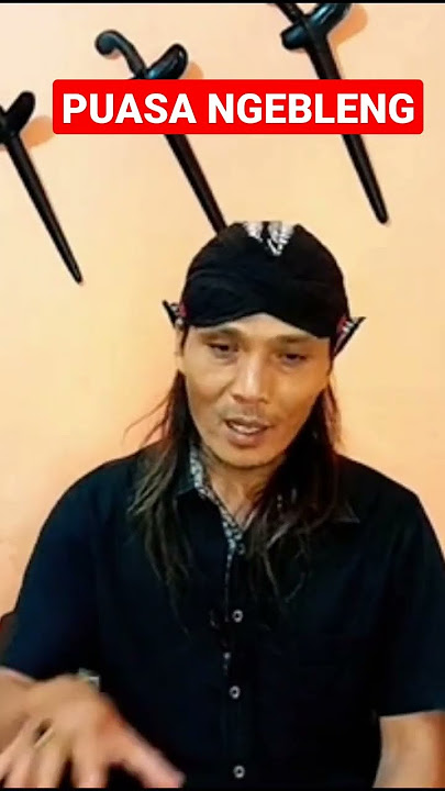 Selamat Tinggal Hidup Susah ! Keajaiban Puasa Ngebleng dan Tantangannya