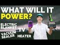 Small Camper Power Tests: Are Solar Generators Worth the $$$$?