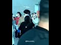 موظفة المطار كيف تحملت منظر تاي قدامها AKV SRT SYV NVA97 KPOP BTS TAEHYUNG