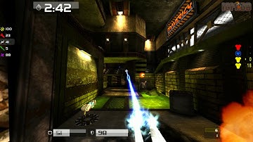 Quake Live: szr vs BuekeR Toxicity