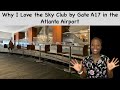 Delta Sky Club Atlanta Review | Airport Lounge by Gate A17