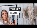 Thrift With Me | Home Decor Charity Shop Haul