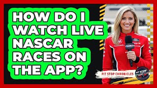 How Do I Watch Live NASCAR Races On The App? screenshot 4