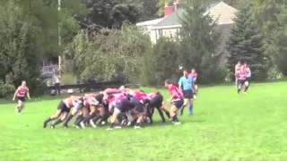 Syracuse Hammerhead's Rugby Promo