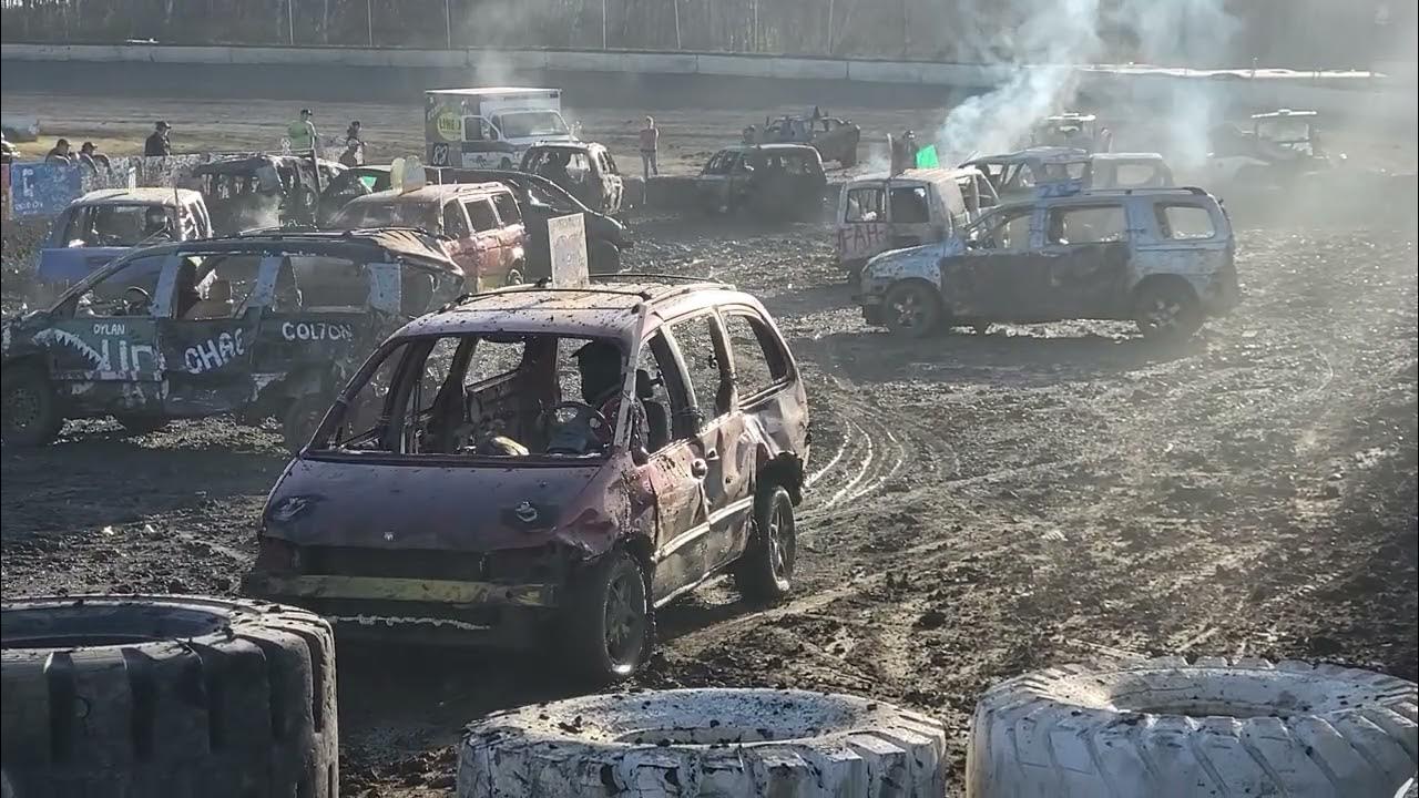 Sauk Rapids, MN. Granite City Motor Park. Stock Mini Van's. October