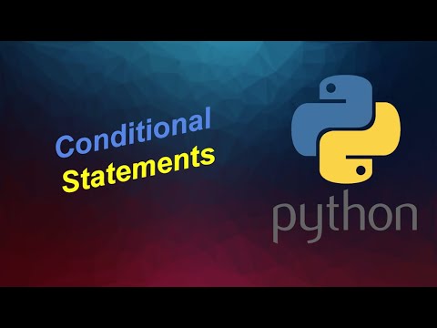 Python Programming Basics: Conditional Statements - YouTube