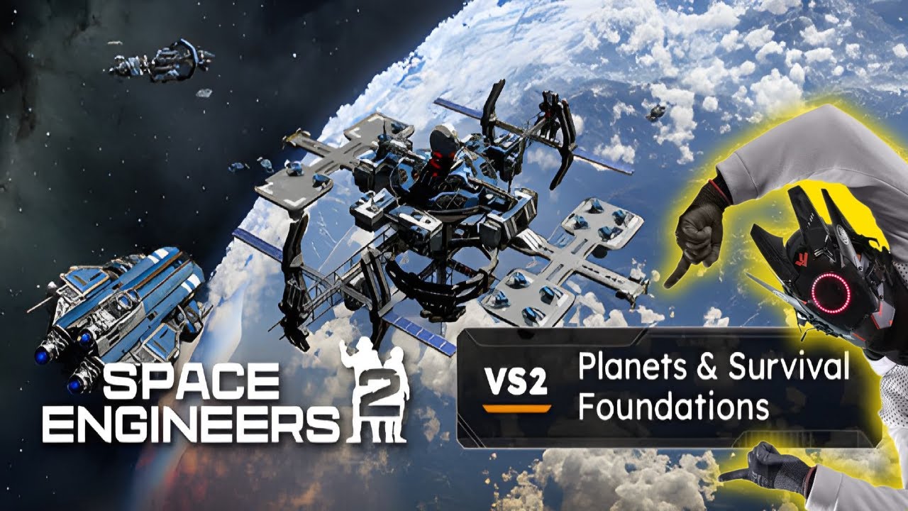 FINNALY We BUILD! Space Engineers 2 New Update - YouTube