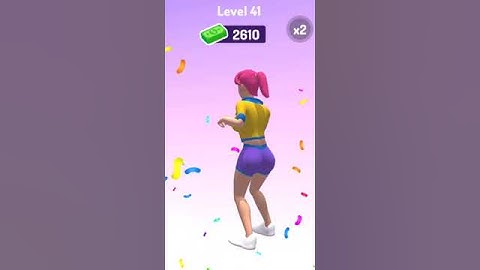 👼Twerk it Gal👼: all levels gameplay Android & IOS game(level -41) #short
