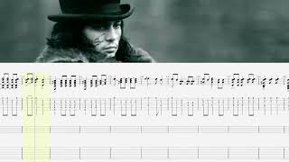 PDF Sample Neil Young - Dead Man Video guitar tab & chords by GUITAR TAB VIDEOS.