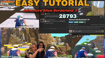 BGMI ADVENTURE ALICE BORDERLAND 3 WOW MODE /⚡️ EASY TUTORIAL 28793 #bgmiwowmode #bgmi 