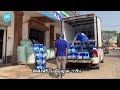 กระดาษA4 เต็มคันรถ ส่งของทุกวัน