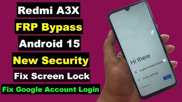 Redmi A3. A3x 5G phone Android 15 frp bypass without PC 💯% working #viral #trending #frpbypass