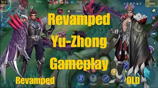 YU ZHONG REVAMP?! NEW LOOK ON ADVANCE SERVER! YuZhong Gameplay #mlbbyuzhong #yuzhongrevamped