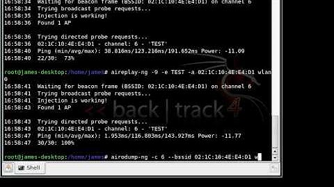 backtrack 4 simple wep crack