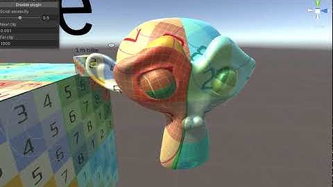Unity Editor SceneView rotation around an object point under cursor