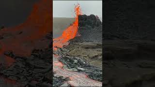 Volcanic eruption in Iceland  - ig @projectwahba