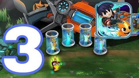 SLUGTERRA SLUG IT OUT 2   Gameplay Walkthrough Part 3 iOS   Android   Tenasher Unlocked!