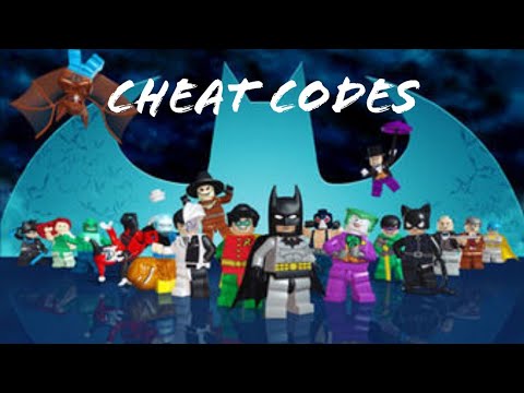 LEGO Batman: The Videogame Cheat Codes | PS2. 