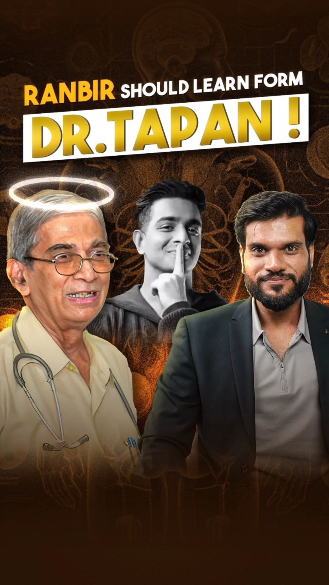 रणवीर को डॉ. तपन से सीखना चाहिए !  #shorts #youtubeshorts by Dr. #arvindarora
