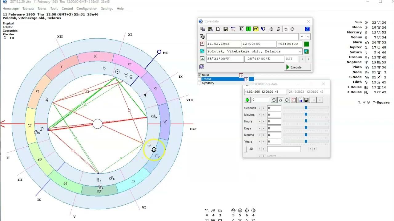 Синастрия. Сатурн в западной квадратуре. Луна без курса в натальной карте. Транзит карта в астрологии. Меркурий в натальной карте.