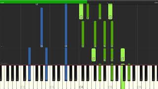 Andrea Bocelli - Be My Love - Piano Backing Track Tutorials - Karaoke