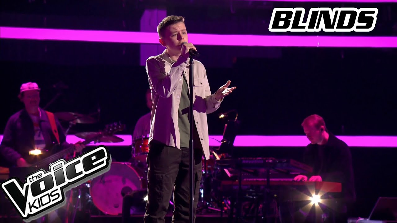 Josh sings (Love in the Dark) by Adele | Blind Auditions | The Voice Kids 2025 Josh sings (Love in the Dark) by Adele | Blind Auditions | The Voice Kids 2025