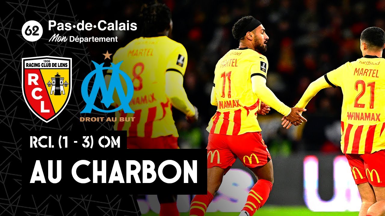 AU CHARBON | Le but d'Angelo Fulgini face à l'Olympique de Marseille