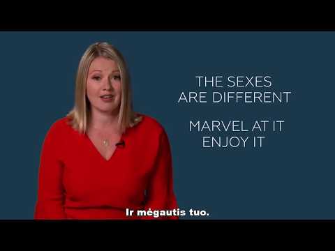 Video: Kuo skiriasi lytinė tapatybė ir lyties tipavimas?