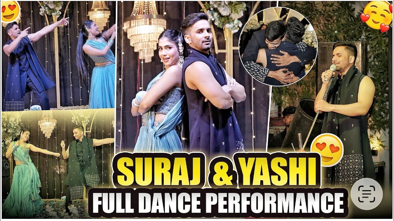 Suyash full dance performance 