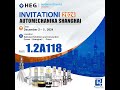 Invitation of Automechanika Shanghai 2024