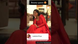 Adiney irupen 💃💃 #mahanadhi #vika #vijaykaveri #kaveri #lp #lakshmipriya #mahanathi #trending #short