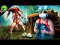 I Spent 3 Days Straight in The Forest VR