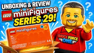 LEGO Minifigure Series 29 - Unboxing and Review