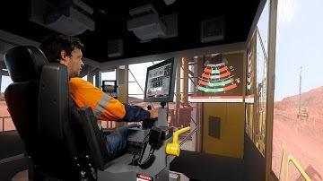 CYBERMINE Epiroc Pit Viper 271 Drill Rig Simulator