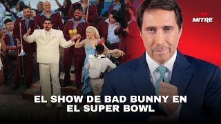 Download Lagu Eduardo Feinmann vio el show de Bad Bunny en el Super Bowl y dio su fuerte opinión en vivo MP3