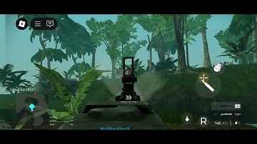 Playing Roblox Rolling Thunder PvE Part 8 | M60!!!