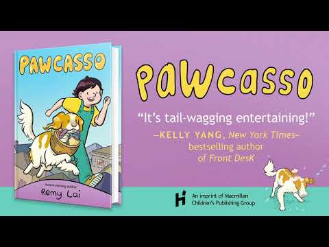 Pawcasso by Remy Lai | Book Trailer