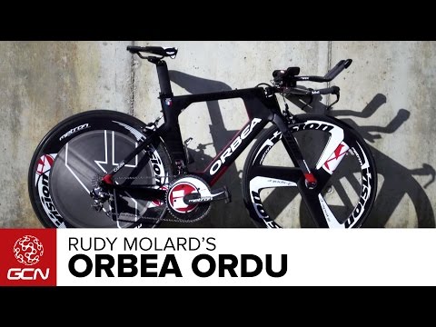 Team Cofidis' Orbea Ordu Time Trial Bike
