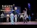 Savoy cup 2024  advanced strictly final with martn burguez  his rhythm combo