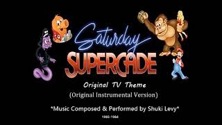 Saturday Supercade TV Theme! (Original Instrumental Version)