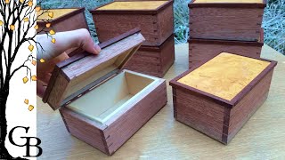 12 boxes: a hand tool production run