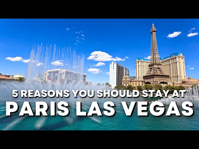 Things To Do  Paris Las Vegas Hotel & Casino